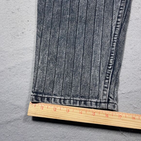 Vintage Levis Jeans Mens 31x30‎ Made In USA SilverTab 550 Herringbone 80s Acid - Picture 4 of 14